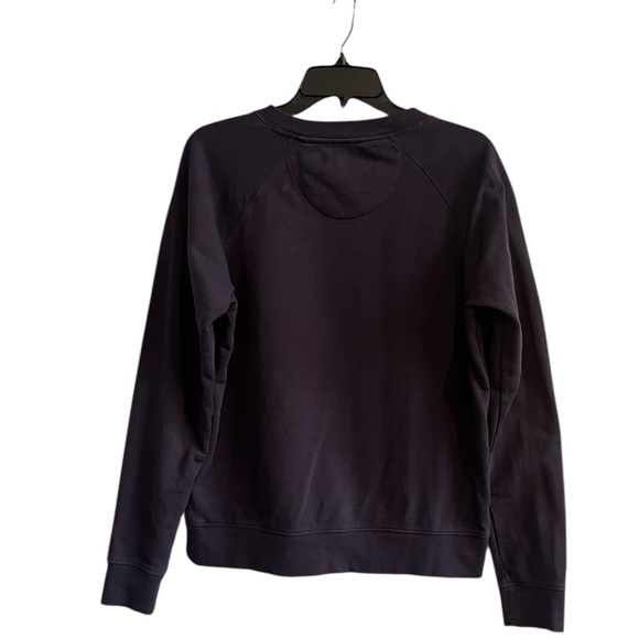 Patagonia Purple Ahnya Crewneck Sweatshirt Size Medium - Picture 4 of 8